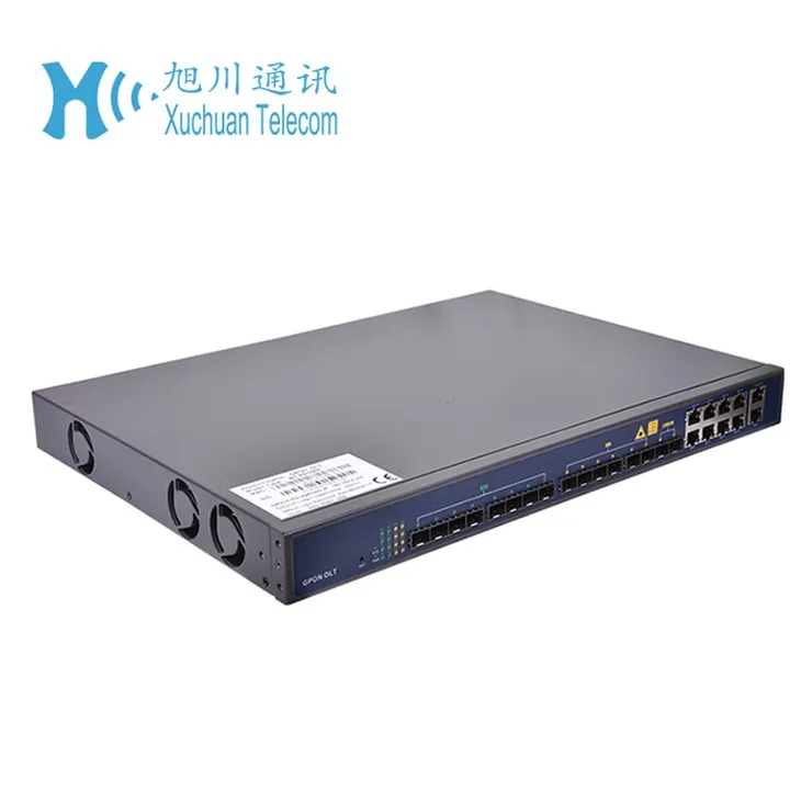 XCH-3-GPON-OLT-8PON