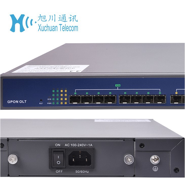 XCH-6-GPON-OLT-8PON