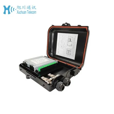 Kotak CTO 1x8 untuk Pemisah Kaset PLC